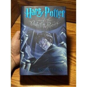 Harry Potter and The Order Of The Phoenix First American Edition Print July 2003